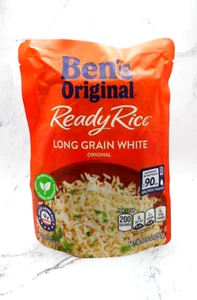 BEN'S Original Ready Rice LONG GRAIN WHITE Original Microwavable Exp. 04/25 - Picture 1 of 5