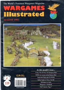Wargames Illustrated Magazine #119 August 1997 WWII Historical Rules & Scenarios - Bild 1 von 4
