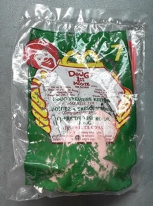 1999 McDONALD'S HAPPY MEAL DOUG'S ERSTER FILM auf VIDEO SPIELZEUG #7 (MIP) mit CLIP * - Bild 1 von 2