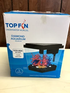 Acuario Top Fin® Diamond 1 galón - pecera - Imagen 1 de 7