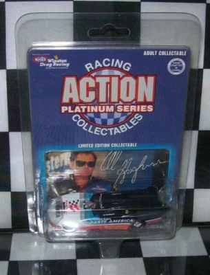 AL HOFFMAN WESTERN AUTO 1996 FUNNY CAR NHRA 1/64 ACTION DIECAST CAR - Image 1 of 3