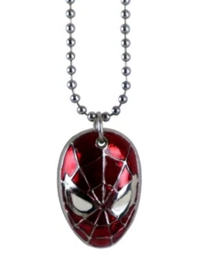 Spider-Man Pendant Necklace Marvel Comics from 2011 - Picture 1 of 3
