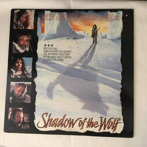 Shadow of the Wolf - Jacques Dorfmann / Lou Diamond Phillips - Laserdisc - Foto 1 di 2
