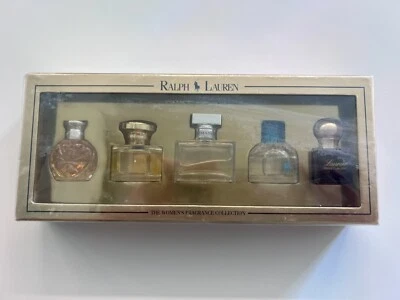Ralph Lauren, nunca aberto, coleção de fragrâncias Mini conjunto de perfume Vintage SAFARI - Imagem 1 de 4