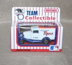 Matchbox Team Collectible 1990 Detroit Tigers Delivery Truck - new in package - Picture 1 of 6
