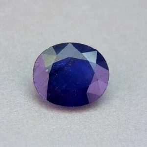 SHOLA Echt 12,19 Ct Natürlicher Blau Saphir Riesig aus Mosambik - Picture 1 of 4