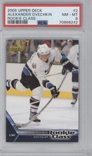 ALEXANDER OVECHKIN 2005 Upper Deck ROOKIE CLASS RC #2 PSA 8