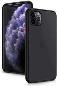 MOBOSI iPhone 11 Case 5.8 Inch (2019), Black - Shockproof & Anti-Drop Protection - Imagen 1 de 6