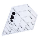  Acrylic Quilting Rules Sewing Rulers Craft Diamond Shape Garment Making