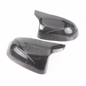 2X Coques Rétroviseur Carbone Pour BMW X3 X4 X5 X6 F15 F16 F25 F26 2014-18 - Foto 1 di 9