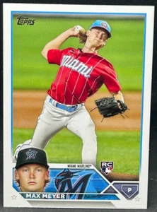 2023 Topps #388 Max Meyer Rookie (RC) - Afbeelding 1 van 2