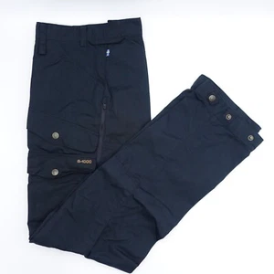Fjallraven Pantaloni Ventilati Uomo Vidda Pro 87178-555 Navy Scuro 32" Insamo - Foto 1 di 16