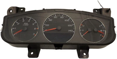 Painel de instrumentos Chevrolet Impala 2006-2011 calibre usado fabricante de equipamento original 25841498 - Imagem 1 de 4