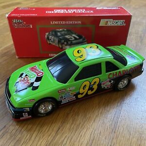 Racing Champions Die Cast Toy Bank Mellow Yellow 500 1:24  NASCAR 1993 Green
