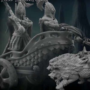 Royal Guard Chariot - Landor Miniatures - Picture 1 of 2