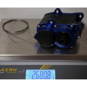 PINION Getriebe P1.18 blau - Komplettset P1002 - Schaltgriff DS2 + Kurbel - Bild 1 von 3