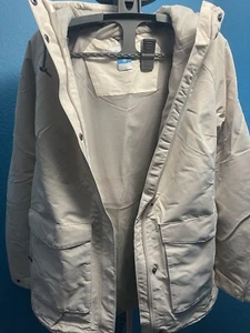 Columbia Omnitech Adjustable Hoodie & Waist-Rain Resistant-Pockets-Medium NWOT - Picture 1 of 9