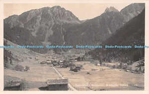 R254170 Parthenen i Montafon Breitspitz Vallula 77 Otto Steiner 1925 - Picture 1 of 4