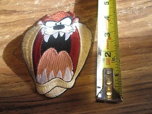 LOONEY TUNES (TAZ) PATCH BESTICKT AUFBÜGELN 4,5 ZOLL GROSS SÜSS AUSSEHEND - Bild 1 von 1