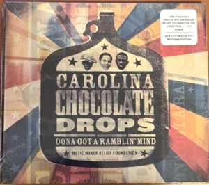 CAROLINA CHOCOLATE DROPS - Dona Got A Ramblin' Mind - CD - NEW SEALED - Picture 1 of 2