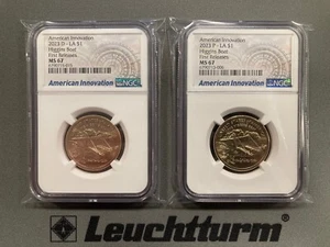 2023D & P American Innovations Louisiana Set - NGC MS 67 FR - Picture 1 of 6
