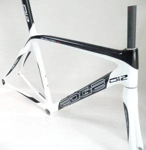 CADRE EDGE DESIGN CARBONE REVOLUTION 3.1 DI 2 + FOURCHE CARBONE TAILLE XL - NEUF - Picture 1 of 7