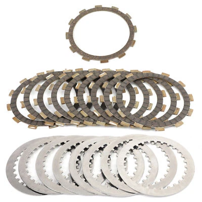 Clutch Kit Iron & Friction Plates for Suzuki GV1200GL F/F2 Madura 1200 85-86 #8 Foto 1 de 4