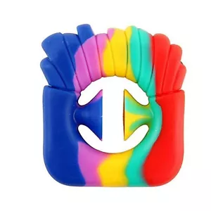 Kids Silicone Suction Cup Sensory Toy Anxiety Relief Fidget Play Tool - Picture 1 of 2