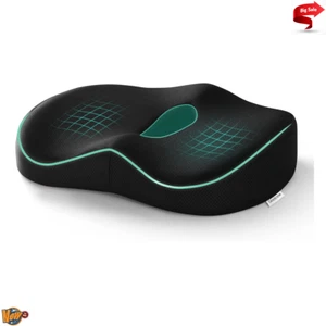Tailbone Pain & Hemorrhoid Donut Pillow Pressure Relief Cushion for Sitting - Picture 1 of 9
