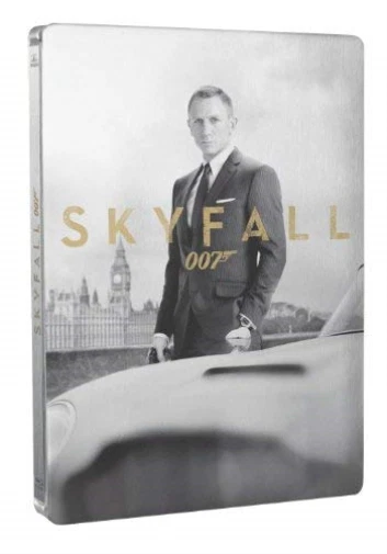 SKYFALL Blu ray Steelbook - 2 Disc Set ( NEW ) REGION FREE Daniel Craig - image 1 of 1