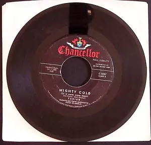 FABIAN MIGHTY COLD/TIGER CHANCELLOR RECORDS VG VINYL 45 32-25 - Picture 1 of 2