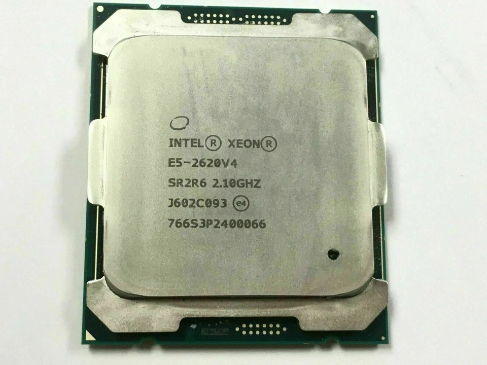 Intel Xeon E5-2620 V4 SR2R6 2.10GHz 8Core Socket LGA2011-3 CPU Processor - Image 1 of 1