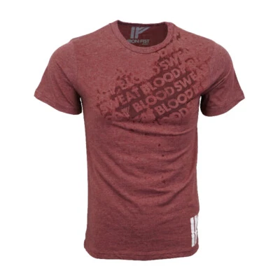 IRON FIST ATHLETIC IFA BSB BLOOD SWEAT BLOOD REACTIVE TEE - Image 1 of 2
