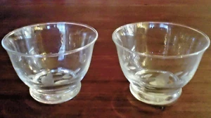 Princess House Crystal Punch Cups- 2 pcs. - Picture 1 of 7