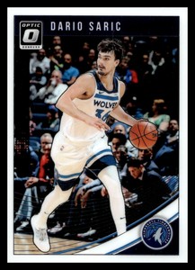2018 Donruss Optic #89 Dario Saric Minnesota Timberwolves Basketball Card