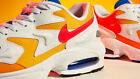 NIKE AIR MAX 2 LIGHT QS Złote Białe Męskie Trampki UK 8 US 9 EUR 42,5