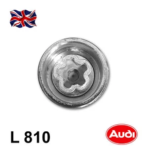 Audi Security Master Locking Wheel Nut Bolt Key 810 L 17mm Socket A6 A3 A4 A5 - Picture 1 of 1