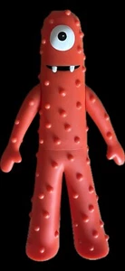 Kidrobot Yo Gabba Gabba! Muno Vinyl Art Figure collectible 10” - Picture 1 of 4