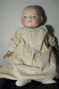 Großer Biskuit Kopf Byelo Baby von Grace S. Putnam Made in Germany 17,5 Zoll - Bild 1 von 9