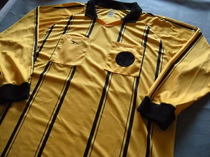 SCORE REFEREE JERSEY SHIRT ADULT 2XL - Picture 1 of 4
