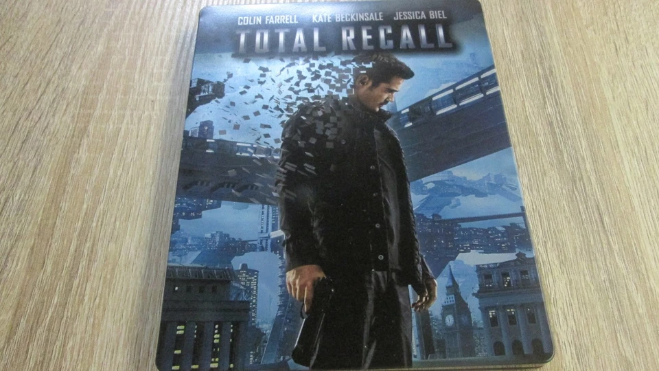 Total Recall - 2-Disc Steelbook Edition / Blu-Ray  - Bild 1 von 1