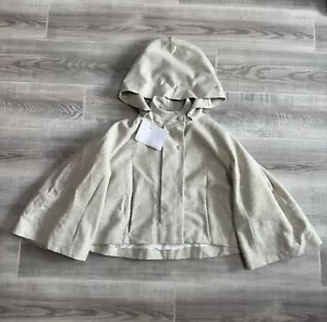 Chaqueta de comida de lana gris para mujer Kenta Matsushige Japón Swarovski Designer 36 PVP960 - Imagen 1 de 17