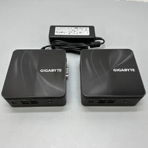 Lot of 2 Gigabyte Brix GB-BRR7H-4800 AMD Ryzen R7-4800U 8GB Ram NO SSD or OS - Picture 1 of 6