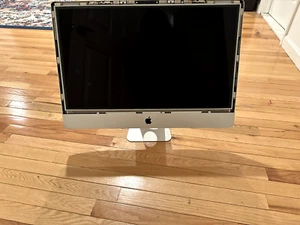 Apple iMac 25 Mid 2009 4GB 3.06GHz NO GLASS/ PARTS - Picture 1 of 4
