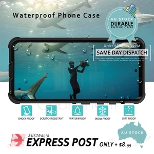 Life Waterproof Dust ShockProof Case Samsung S25 S24 S23 S22 S21 Note20 Ultra FE - Picture 1 of 38