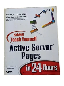 Sams Teach Yourself Active Server Pages in 24 Hours By Christop .9780672316128 - Bild 1 von 4