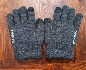 Rahhint Childs Gloves, Sz. Small, Gray - Picture 1 of 3