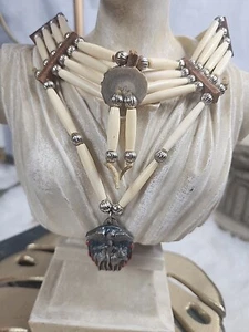 Collar gargantilla Siskiyou Buckle Co. 1988 - Imagen 1 de 13