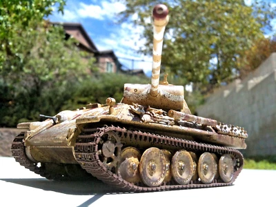 Corgi MAN Sd.kfz.171 Panther Tank German Army, German Frontier 1945 1:50 Scale - Image 1 of 4
