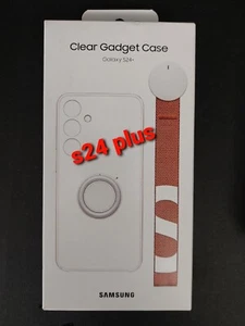 Samsung - Galaxy S24+ Plus Clear Gadget Case - Clear EF-XS926 GENUINE - Picture 1 of 4